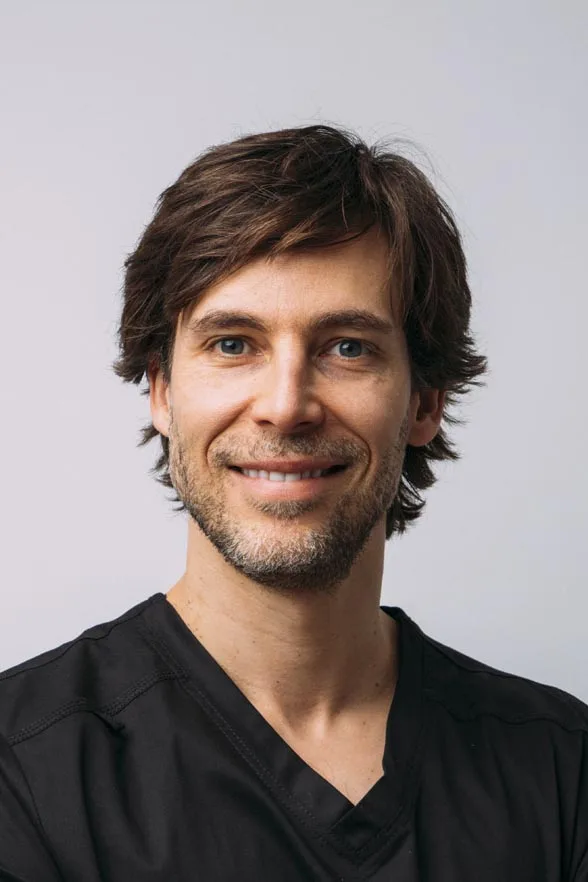 Dr Pedro Gutierres, calm close-up portrait